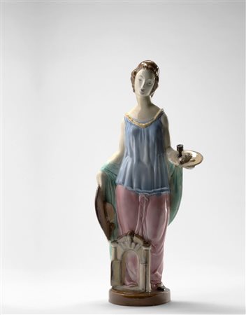 Salvatore Saponaro, Gio Ponti (1888-1970, 1891-1979)  - L'Ospitalità, 1930 ca