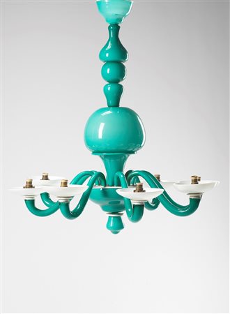 Gio Ponti (1891-1979)  - Suspension lamp mod. 5523, 1940 ca.