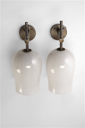 Massimo Vignelli (1931-2014)  - Two appliques, 1950 ca.