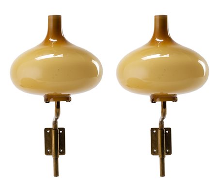 Massimo Vignelli (1931-2014)  - Two appliques, 1950 ca.