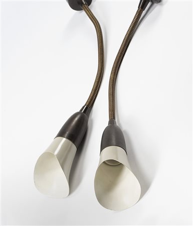 Arredoluce - Pair of wall lamps, 1950 ca.