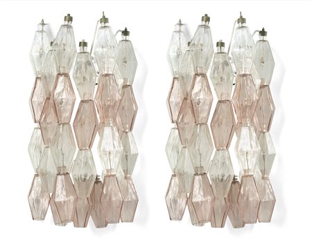 Venini - Pair of appliques, anni 50