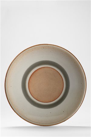 Nanni Valentini (1932-1985)  - Ceramic plate, 1960 ca.