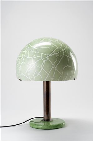 Ludovico Diaz De Santillana - Table lamp "832", anni '70