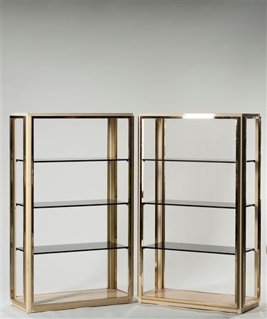 Romeo Rega - Two showcases, 1960 ca.