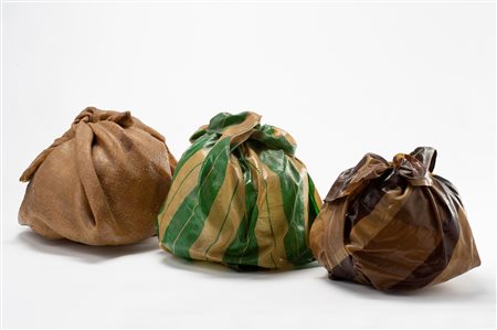 Marzio Cecchi - Three lamps, 1970