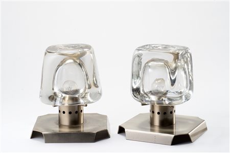 Nucleo Sormani - Pair of table lamps