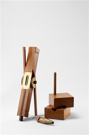 Gio' Pomodoro (Orciano di Pesaro 1930-Milano 2002)  - Two sculptures, 1970 ca.