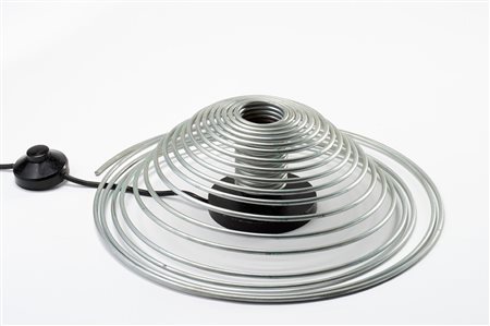 Angelo Mangiarotti - Windup table lamp, 1974