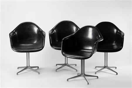 Ray & Charles Eames - Four chairs