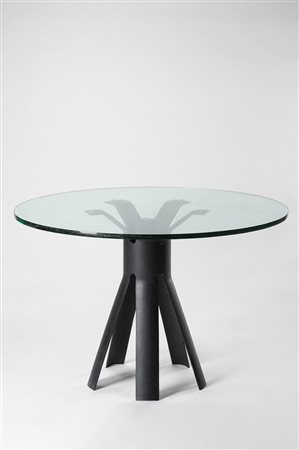 Angelo Mangiarotti - "Longobardo" table, 1970 ca.