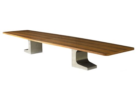 Oscar Niemeyer (1907-2012)  - Meeting table, 1980 ca.
