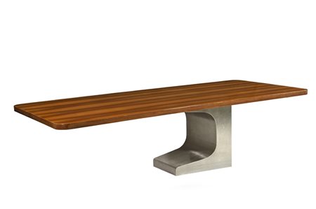 Oscar Niemeyer (1907-2012)  - Meeting table, 1980 ca.