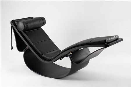 Oscar Niemeyer (1907-2012)  - Chaise longue Rio, progettata nel 1978