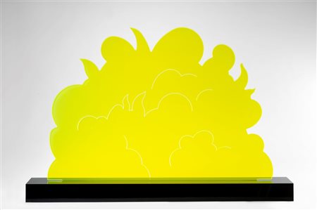 Gino Marotta (Campobasso 1935-Roma 2012)  - "Siepe" lamp, 2008