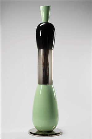 Alessandro Mendini - Superego, "Totem" prototype in ceramic, 2000