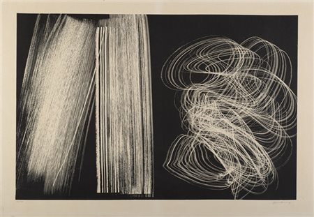 Hans Hartung "Farandole" 1970
litografia
cm 59x86
Firmata in basso a destra
nume