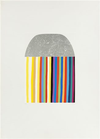 Alberto Burri "Acquaforte F - G - H" 1975
Lotto di 3 opere: 2 acqueforti e 1 acq