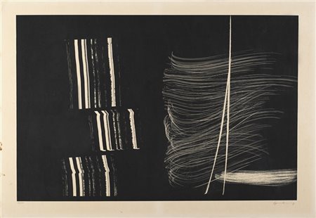 Hans Hartung "Farandole" 1970
litografia
cm 59x86
Firmata in basso a destra
nume