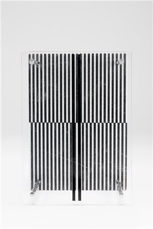 Jesus Rafael Soto "Permutation" 1955-1978
multiplo in plexiglass serigrafato e o
