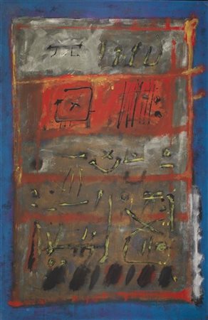 Martin Bradley "Le jardin" 
olio su tela
cm 90x60
Firmato e titolato al retro

P