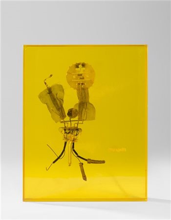 Bruno Munari "Fossili del 2000" 1959
interni di valvole termoioniche in metacril