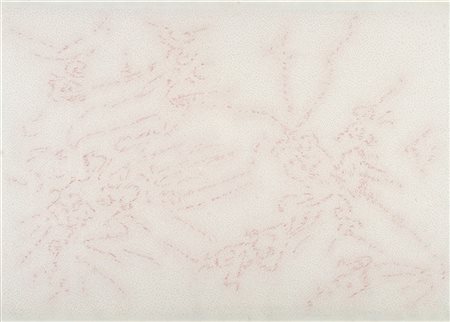 Dadamaino "Costellazioni (rosso rosso)" 1986
inchiostro su carta
cm 51x73
Firmat