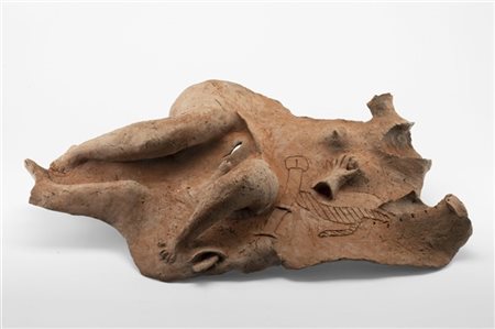 Lothar Fischer "Senza titolo" 1970
terracotta
cm 20x73x44
Firmata e datata 1970