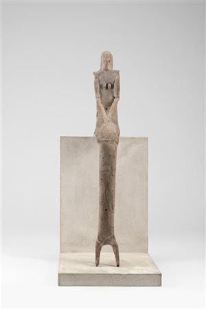 Lothar Fischer "Senza titolo" 
terracotta
cm 37x17x6
Firmata

Provenienza
Collez