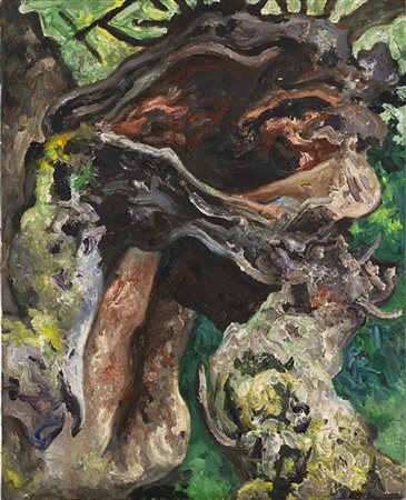 Carlo Levi "Senza titolo" 
olio su tela
cm 100x81
Firmato al retro

Provenienza