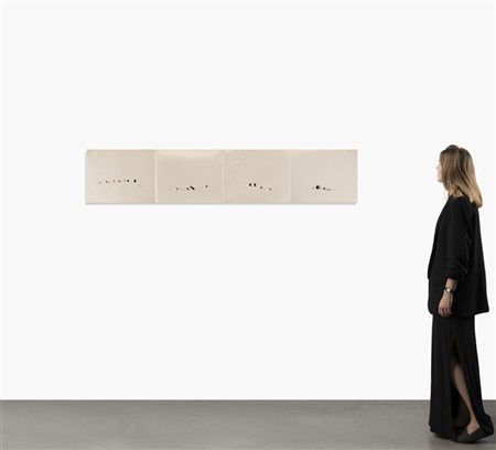 Li Yuan Chia "Dove va l'arte? Il punto
il punto è l'inizio e la fine della creaz