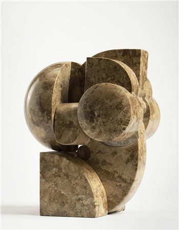 Andrea Cascella "Origine" 1986
marmo
cm 25,5x21x15,5
Siglato e numerato P.A.

Pr