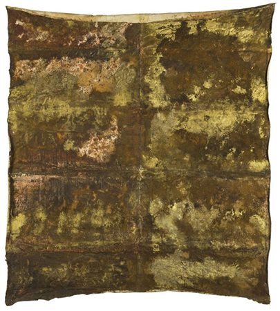 Renata Boero "Senza titolo" 1978-1980
olio su tela
cm 140x120
Firmato e datato 7