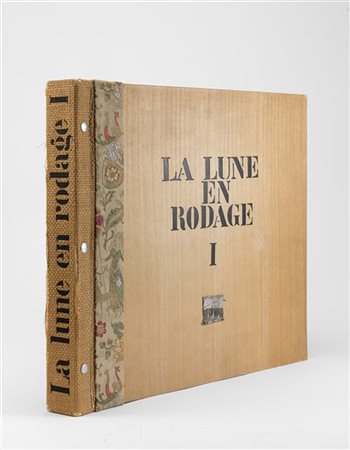 Carl Laszlo "La lune en rodage I" 1960


volume contenente una raccolta di 53 op