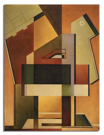 Mario Radice "Ritratto segreto" 1940
olio su tela
cm 75x58
Firmato e datato XVII