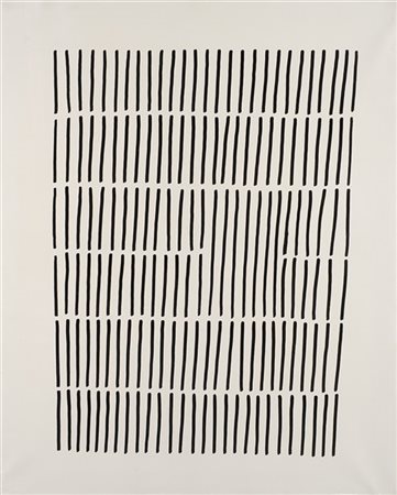 Arturo Vermi "Diario" 1970
acrilico su tela
cm 98x79,5
Firmato al retro

Proveni
