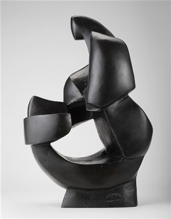 Mino Rosso "La dattilografa" 1932
bronzo
cm 42,5x27x19
Firmato e datato 1932
e n