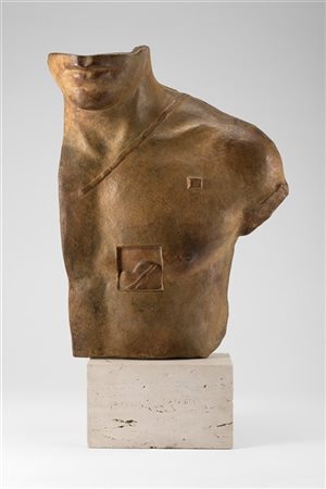 Igor Mitoraj "Asclepios" 1988
bronzo
h cm 38
Firmato e numerato 507/1000 H.C.