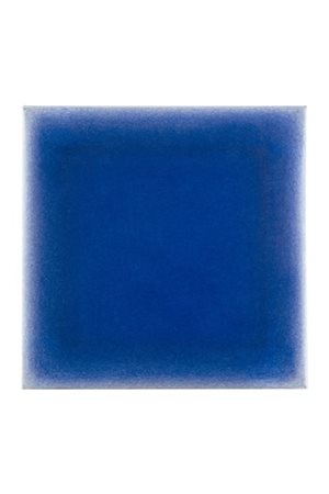 Irma Blank "Ur-schrift ovvero Avant-testo, 19-3-01" 
biro su poliestere su telai