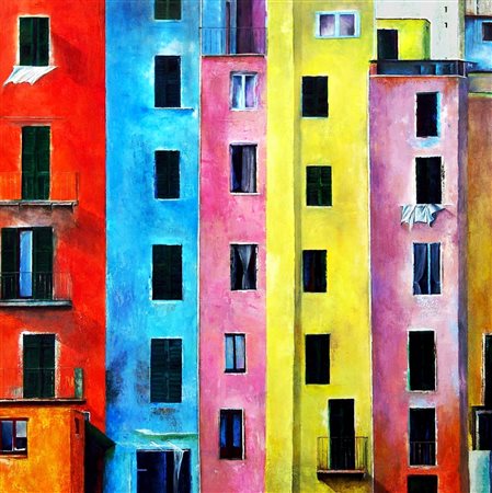 GABRIELLA MAINO, Case popolari, 2019