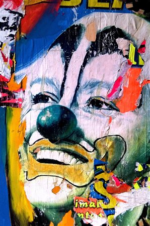 LUCIO MONACO, Il pagliaccio, 2019