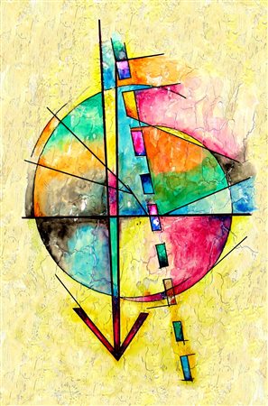 SEBASTIANO ALTOMARE, Am#9, 2019