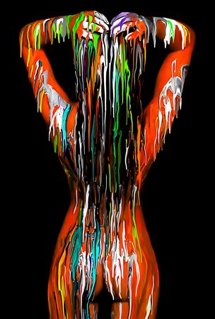 GIUSEPPE FORTUNATO, Like a hot shower, 2019