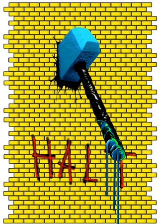 GIUSEPPE FORTUNATO, Halt, 2019