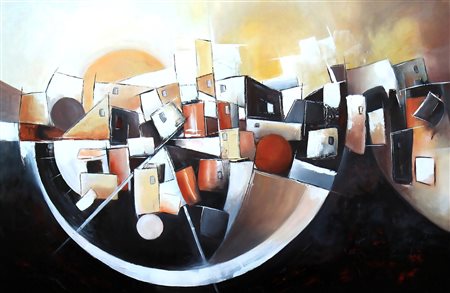 FRANCESCO ULISSI, City#8, 2019