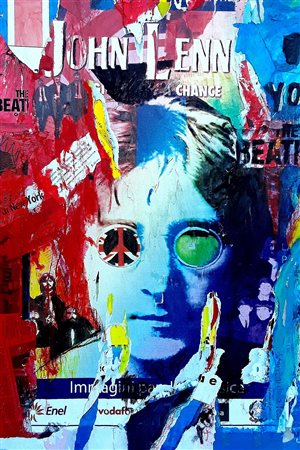 LUCIO MONACO, John Lennon, 2019