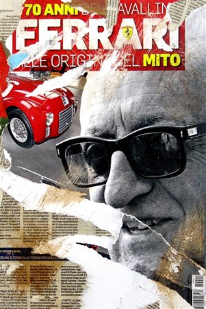 LUCIO MONACO, Enzo Ferrari il Drake, 2019