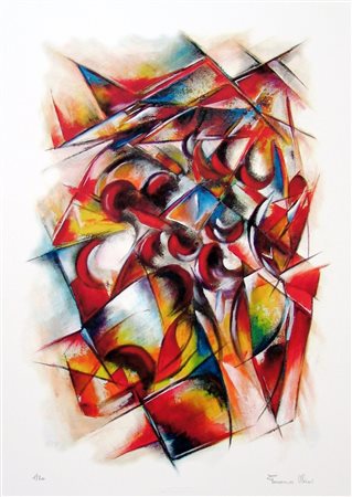 FRANCESCO ULISSI, Dentro, 2019