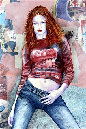 LEONARDO VECCHIARINO, Confini superati, 2019