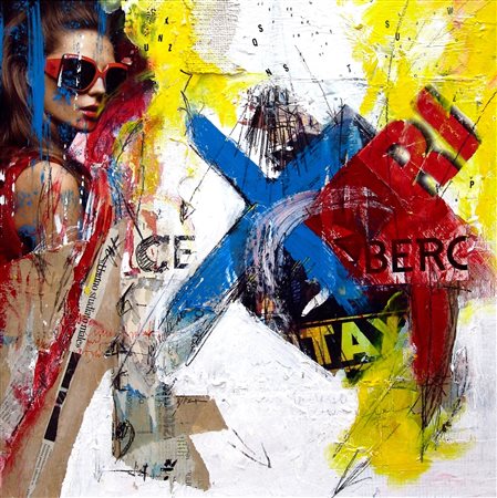 LUCIO MONACO, Pensieri, 2019